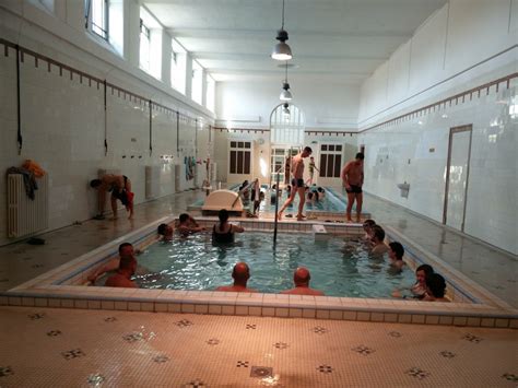 Szechenyi baths in Budapest - Been Around The Globe