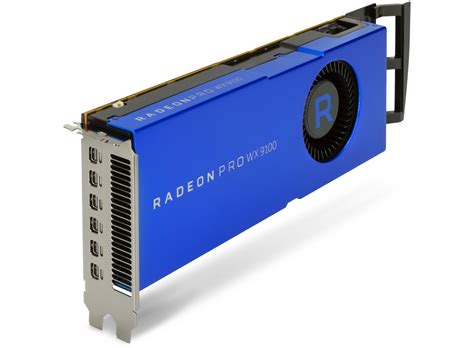 AMD Radeon Pro WX 9100 16GB Graphics Card - HP Store UK