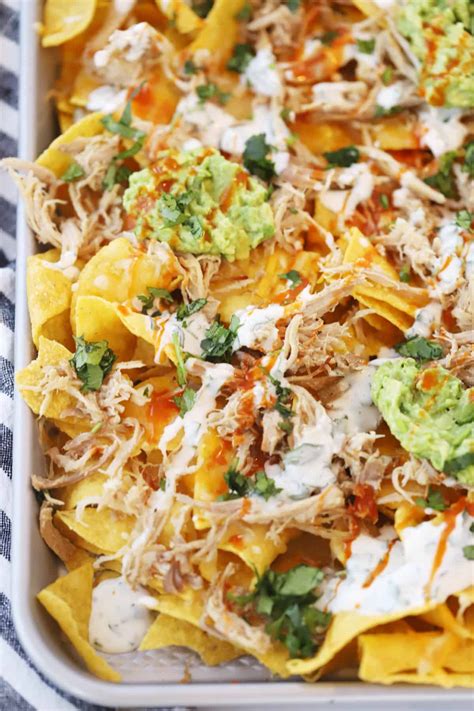 Pork Carnitas Nachos - The Carefree Kitchen