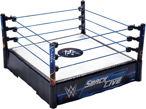 WWE Basic Smackdown Ring: Amazon.ca: Toys & Games