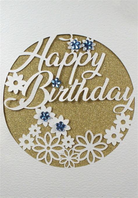 1682+ free cricut birthday card template – Free SVG Cut Files