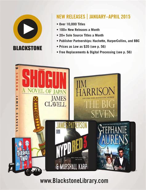 Blackstone Audio Jan-Apr 2015 by Blackstone Library - Issuu