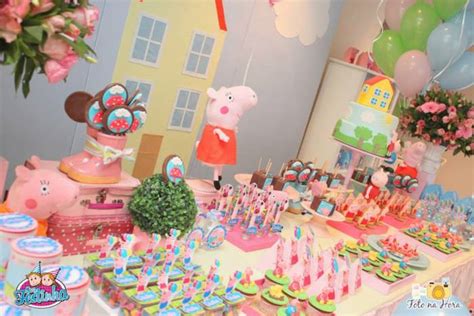 Kara's Party Ideas » Peppa Pig themed birthday party via Kara’s Party Ideas KarasPartyIdeas.com ...