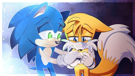 Tails Lost Memory of Sonic's Death (Sonic Comic Dub) - YouTube