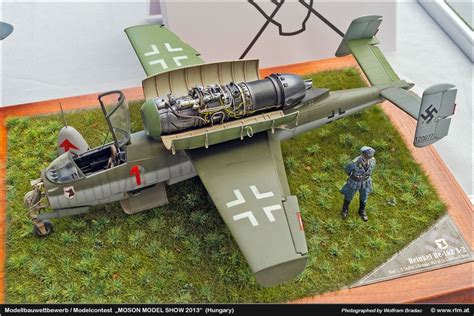 Heinkel He-162 A-2 1/32 Scale Model | Model airplanes, Model aircraft, Aircraft modeling