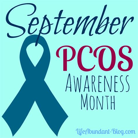 September is PCOS Awareness Month