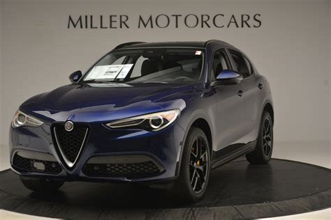 New 2019 Alfa Romeo Stelvio Sport Q4 For Sale () | Miller Motorcars ...