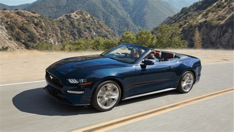 Ford Mustang: Best Convertible To Buy 2021