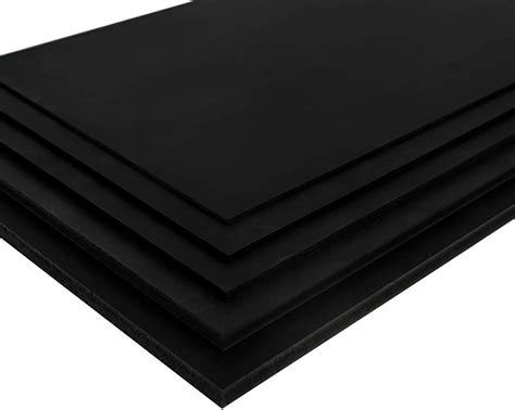 Size:100mmx200mm Thickness:10mm Used in Signboard/Display Wzqwzj Black ...