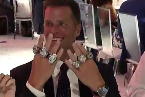 Tom Brady, Patriots flaunt 'greatest' Super Bowl ring of all-time