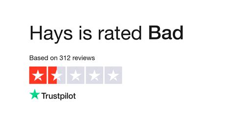 Hays Reviews | Read Customer Service Reviews of hays.co.uk