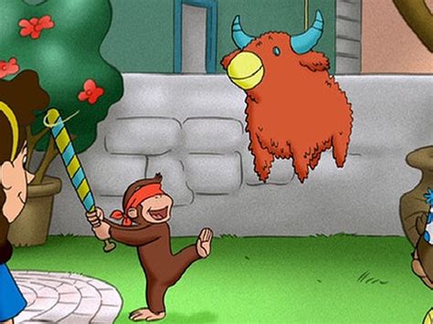 [Full TV] Curious George Season 2 Episode 10 Piñata Vision (2007) Full Episode Watch Online