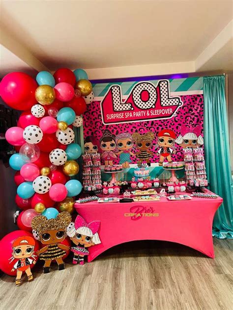 LOL Surprise Birthday Party Ideas | Photo 24 of 26 – Artofit