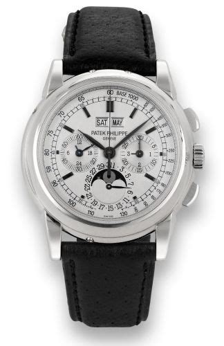 Patek Philippe 5970G-001 : Perpetual Calendar Chronograph 5970 » WatchBase