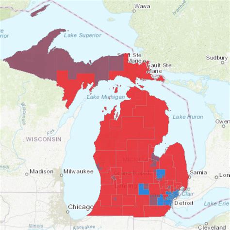 Who Should Draw Michigan's Political Maps? Voters May Decide [PHOTOS + MAP] - WDET 101.9 FM