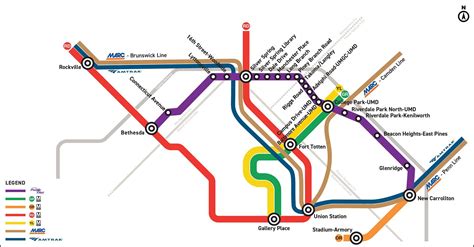 Metro Purple Line Map - Adrian Kristine