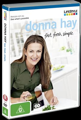 Donna Hay: Fast, Fresh, Simple DVDs | Female.com.au