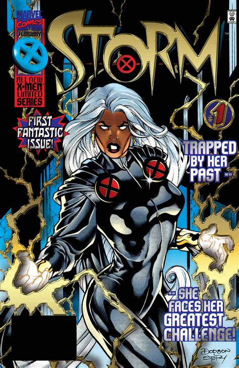 Storm Marvel Comics Played By - Amarsroshta