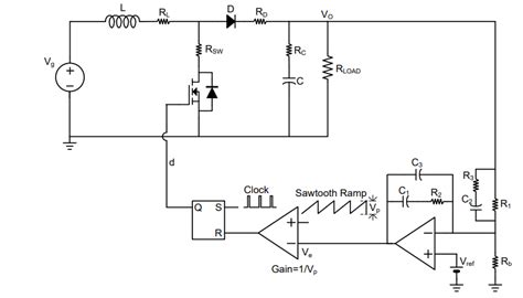 Feedback Amplifier Design for Voltage-Mode Boost Converter