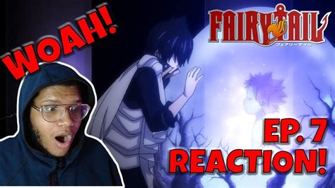 NATSU IS WHAAAAT?! FAIRY TAIL TOGETHER AGAIN! - FAIRY TAIL SEASON 9 EP. 7 REACTION - YouTube