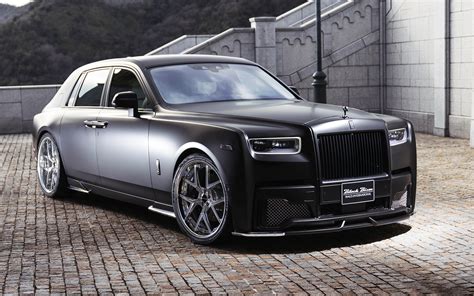 3840x2400 Rolls Royce Phantom Sports Line Black Bison Edition 2019 4k ...