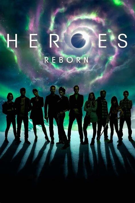 Heroes Reborn (TV Series 2015-2016) - Posters — The Movie Database (TMDB)