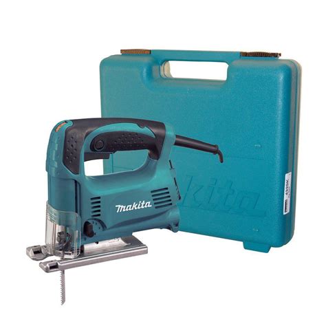 Makita 4329K Powerful 3.9 Amp Motor Variable-Speed Top-Handle Jig Saw — Factory Authorized Outlet