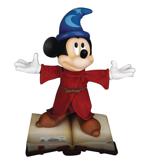 Beast Kingdom - Disney Fantasia MC-035 Sorcerer's Apprentice Mickey Mouse Master Craft Statue # ...