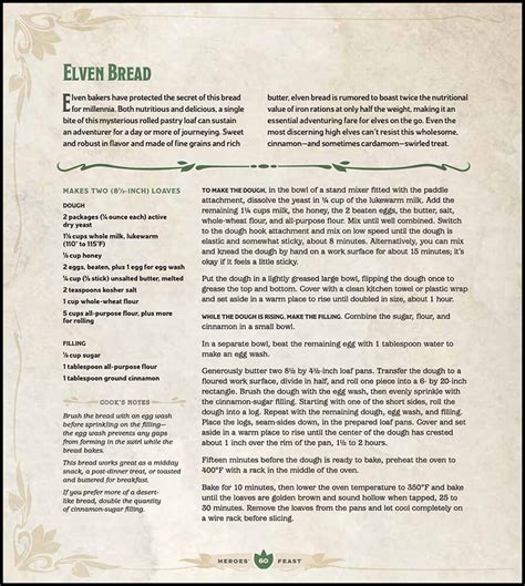 Heroes' Feast The Official D&D Cookbook — Twenty Sided Store