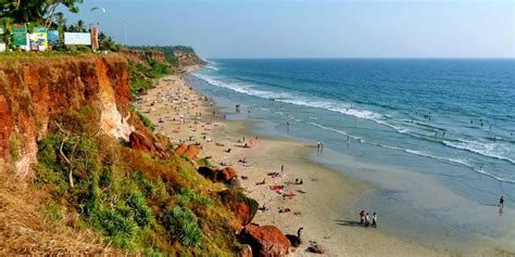 Varkala Beach (Papanasam Beach) Tourism (Varkala) (2024) - A Complete Travel Guide