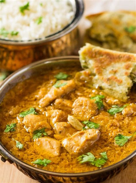 Indian Chicken Korma Recipe | I Knead to Eat