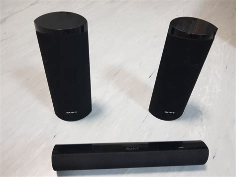 SONY SPEAKER, Audio, Soundbars, Speakers & Amplifiers on Carousell