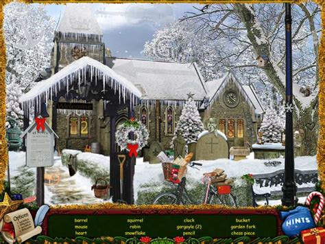 Christmas Wonderland download free :: Play Hidden Object Games