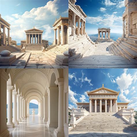 Greek Architecture - Discover Inspiring AI Art Styles - Greek ...