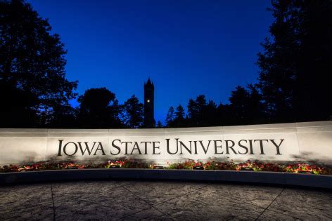 Iowa State moves up a spot in U.S. News rankings of public universities • News Service • Iowa ...