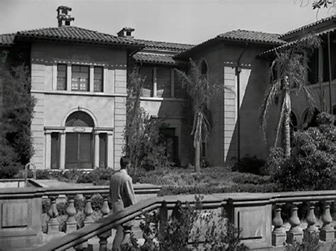 Norma Desmond’s mansion in “Sunset Boulevard” (1950) at 641 S. Irving Blvd, being demolished in ...