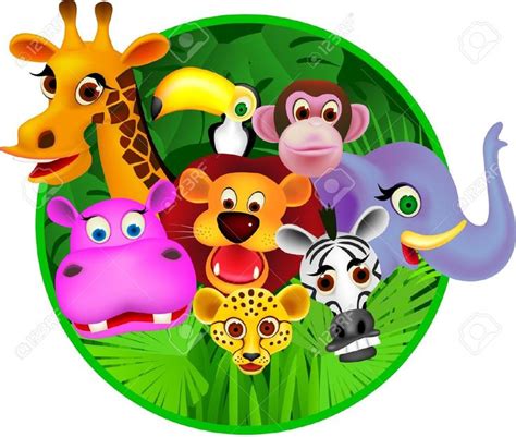 group of animals clip art - Clip Art Library