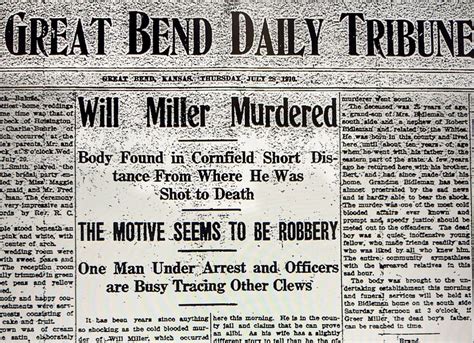 Esperanto, bribery and murder in 1910 - Great Bend Tribune