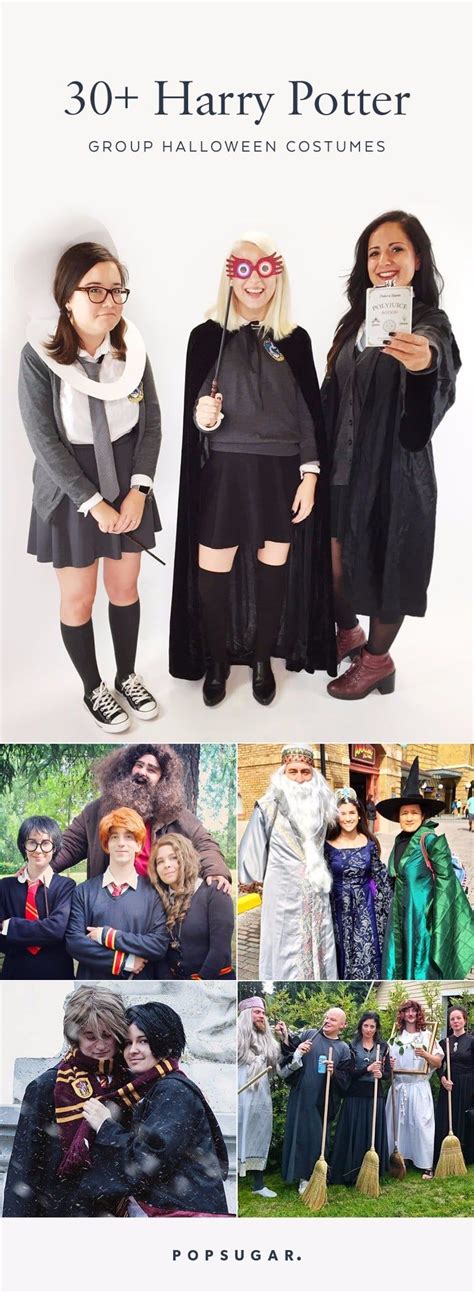 30+ Harry Potter Group Costume Ideas For Anyone Trying to Forget They ...