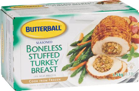 Boneless Stuffed Turkey Breast - Butterball