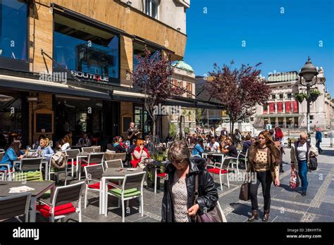 Belgrade city center hi-res stock photography and images - Alamy