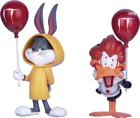 Looney Tunes and IT Beast Kingdom Warner Bros. 100th Anniversary figures - YouLoveIt.com