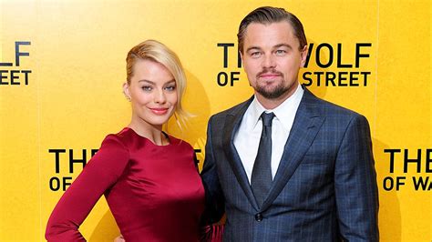 Leonardo DiCaprio's 'The Wolf of Wall Street' costar Margot Robbie says she had tequila before ...