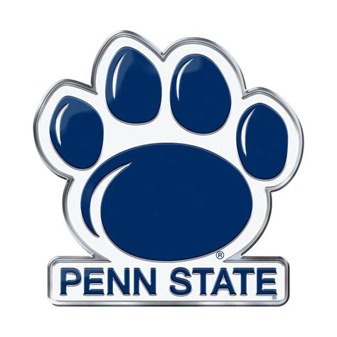 Penn State Nittany Lions Auto Emblem Color Alternate Logo - Sports Fan Shop