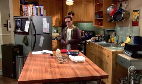 Sheldon & Leonard apartment