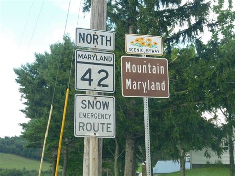 Mountain Maryland Scenic Byway Signs | Hoyes, Maryland | Jimmy Emerson, DVM | Flickr