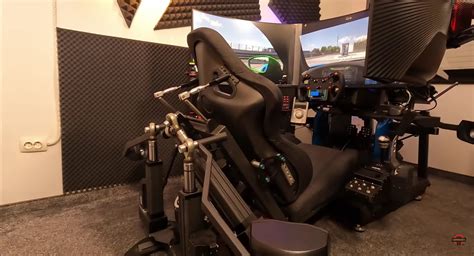 Ex-Rimac Engineer’s Homemade Motion Rig Makes Sim Racing As Realistic ...