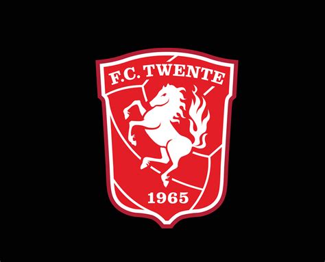 Twente Club Logo Symbol Netherlands Eredivisie League Football Abstract ...