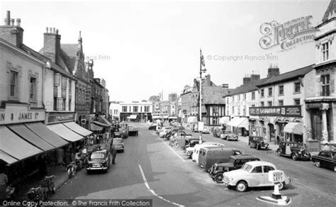 Photo of Loughborough, Market Square c.1960 - Francis Frith