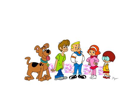 A Pup Named Scooby-doo Cartoon Instant Download Printable Digital ...